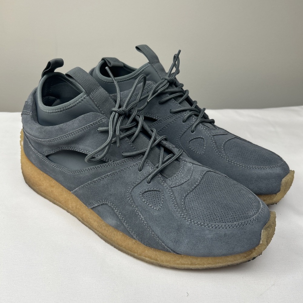 Clarks Mens Kith Breacon 8th Street Ronnie Fieg Monsoon Leather Sneakers sz 14 M